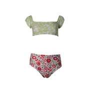 FLORA BIKINI BOTTOM – HIGH WAIST