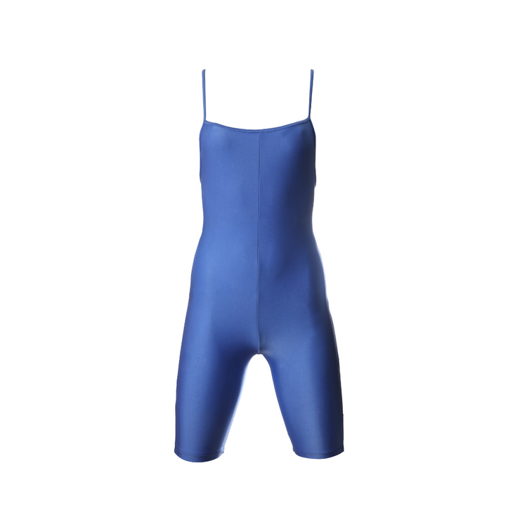 BLUE OBSESSION JUMPSUITE