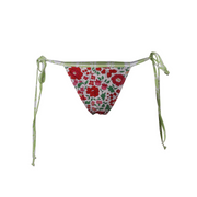 FLORA BIKINI BOTTOM – TIE SIDE