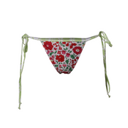 FLORA BIKINI BOTTOM – TIE SIDE