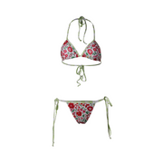 FLORA BIKINI BOTTOM – TIE SIDE