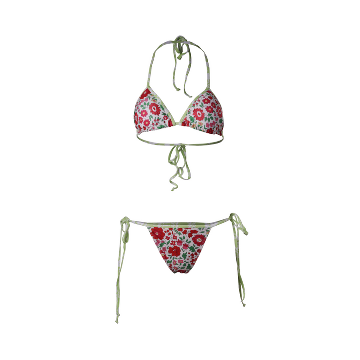 FLORA TIE TOP