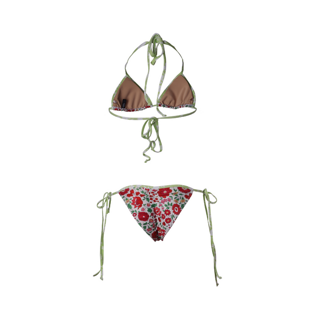 FLORA BIKINI BOTTOM – TIE SIDE