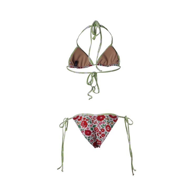 FLORA TIE TOP