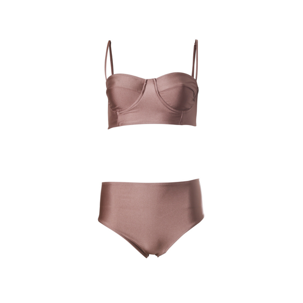 BRONZE JASMINE BIKINI