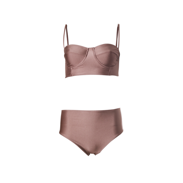 BRONZE JASMINE BIKINI