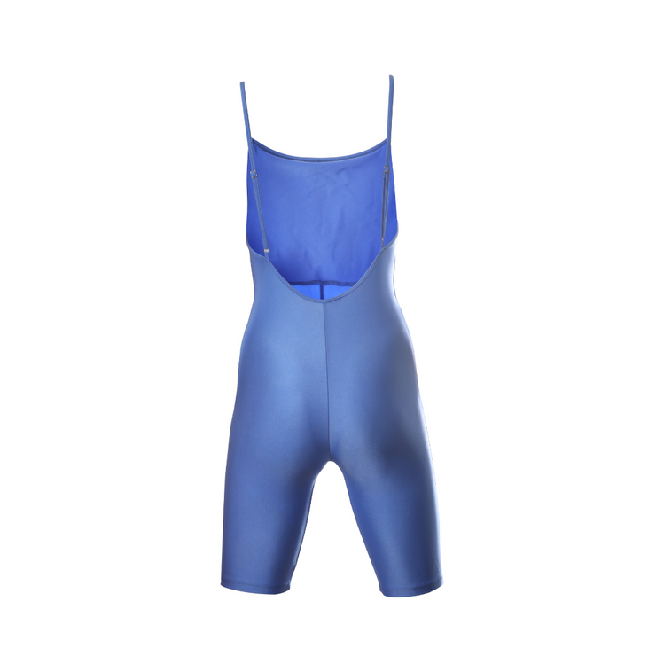 BLUE OBSESSION JUMPSUITE