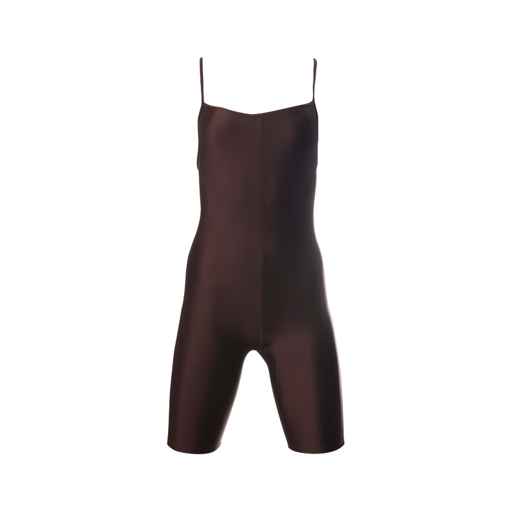 BROWN OBSESSION JUMPSUITE