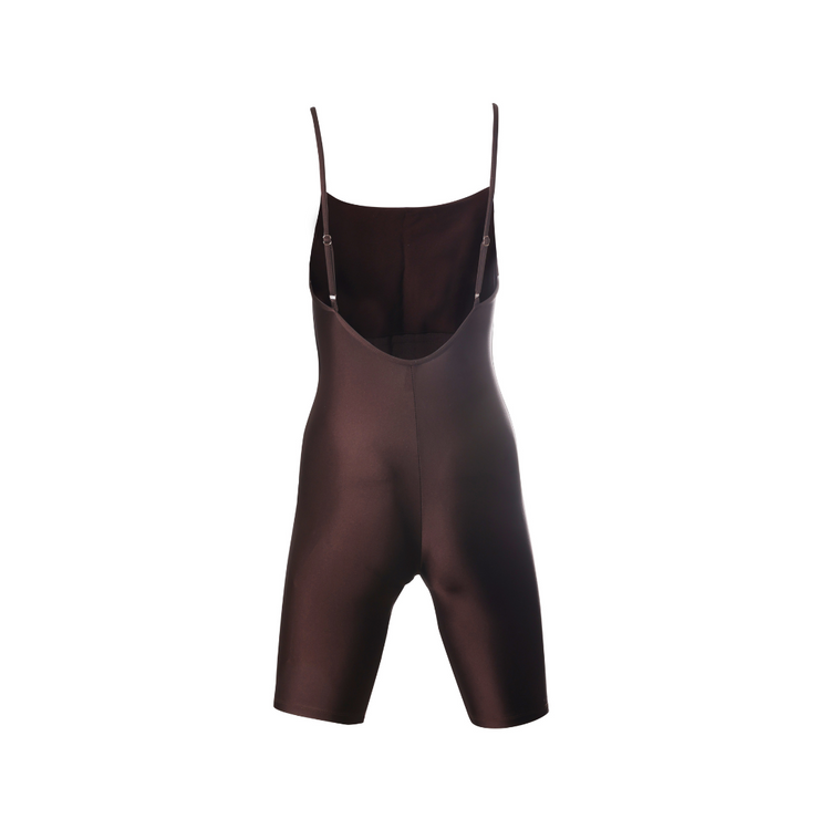 BROWN OBSESSION JUMPSUITE