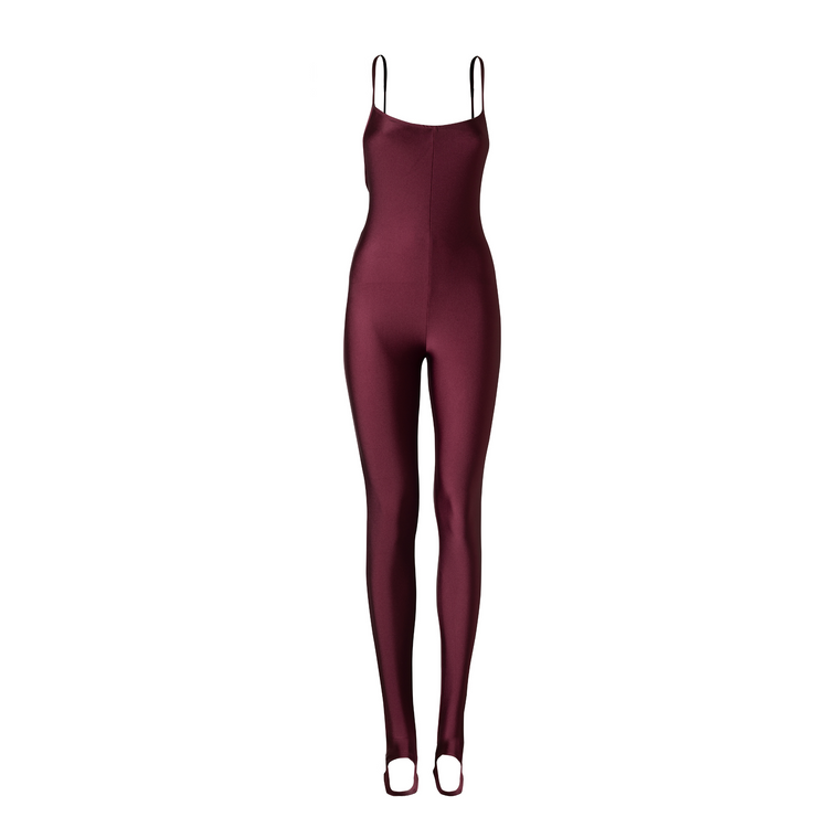 Obsession Jumpsuit Wine