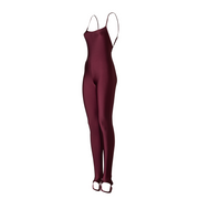 Obsession Jumpsuit Wine