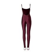 Obsession Jumpsuit Wine