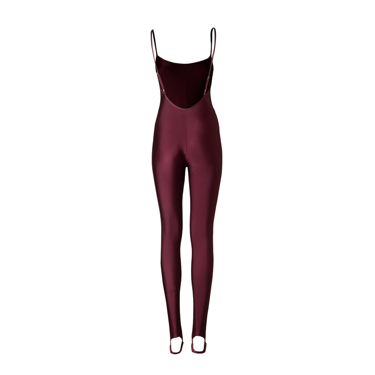 Obsession Jumpsuit Wine