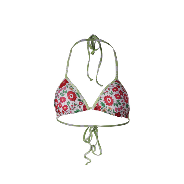 FLORA TIE TOP