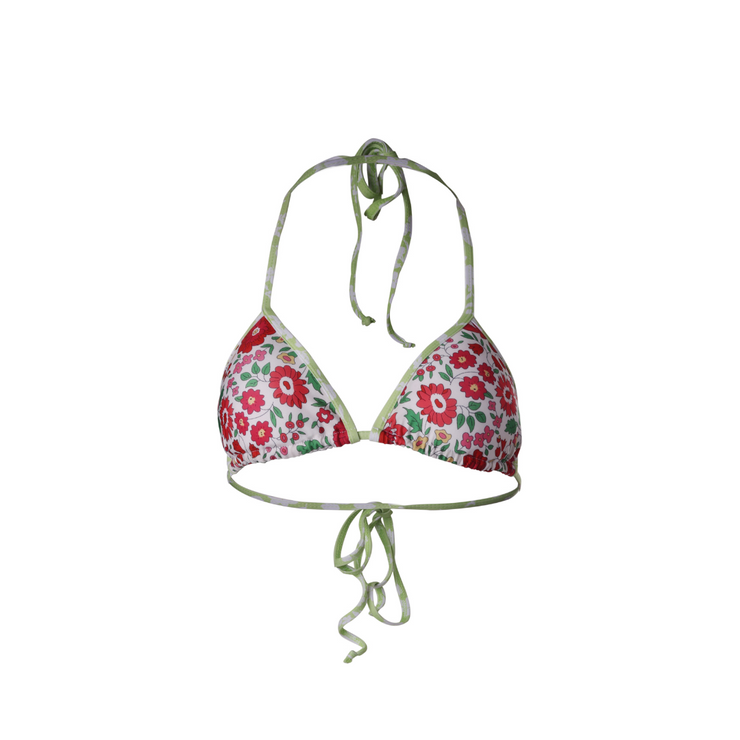 FLORA TIE TOP