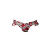 FLORA BIKINI BOTTOM – RUFFLE SIDES