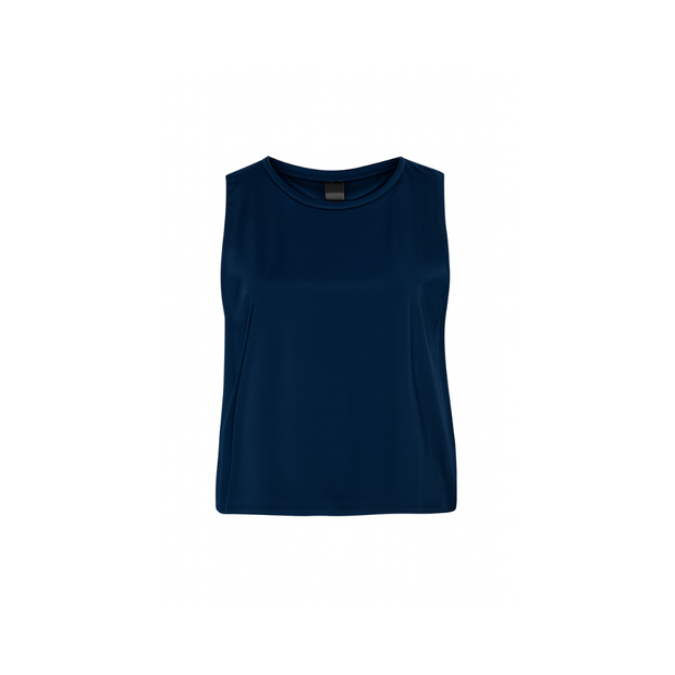 Winter Navy tank Top