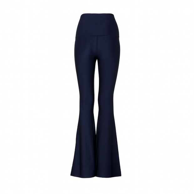 Disco - Lycra Winter Navy Leggings