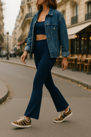 Winter Navy Top