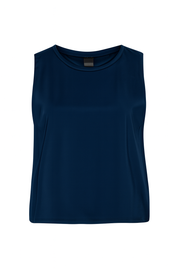 Winter Navy tank Top