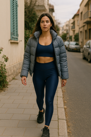 Winter Navy Top