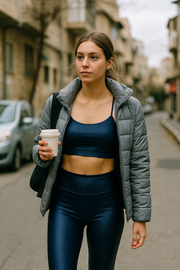 Winter Navy Top