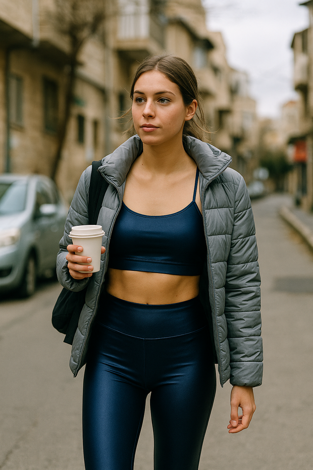 Winter Navy Top