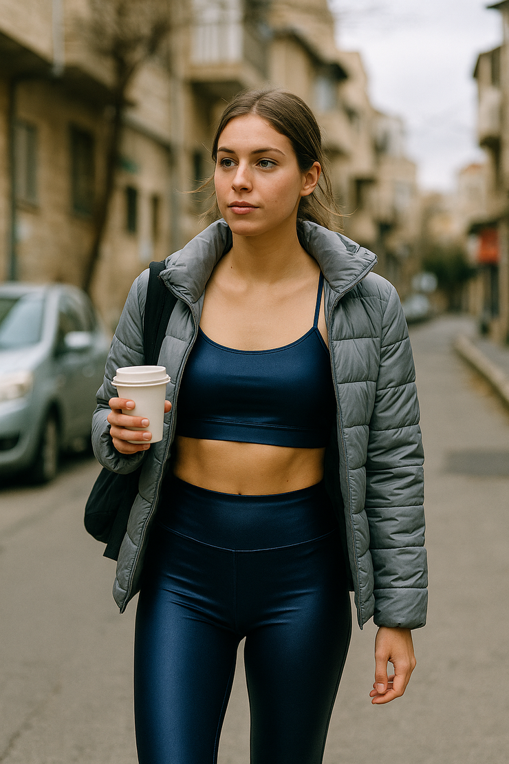 Winter Navy leggings
