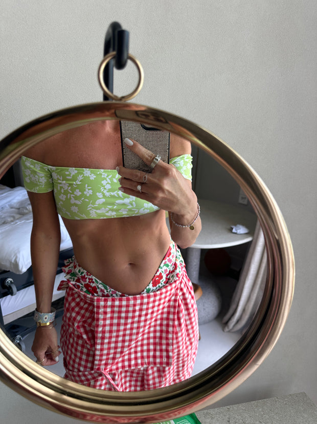 BLOSSOM CROP TOP
