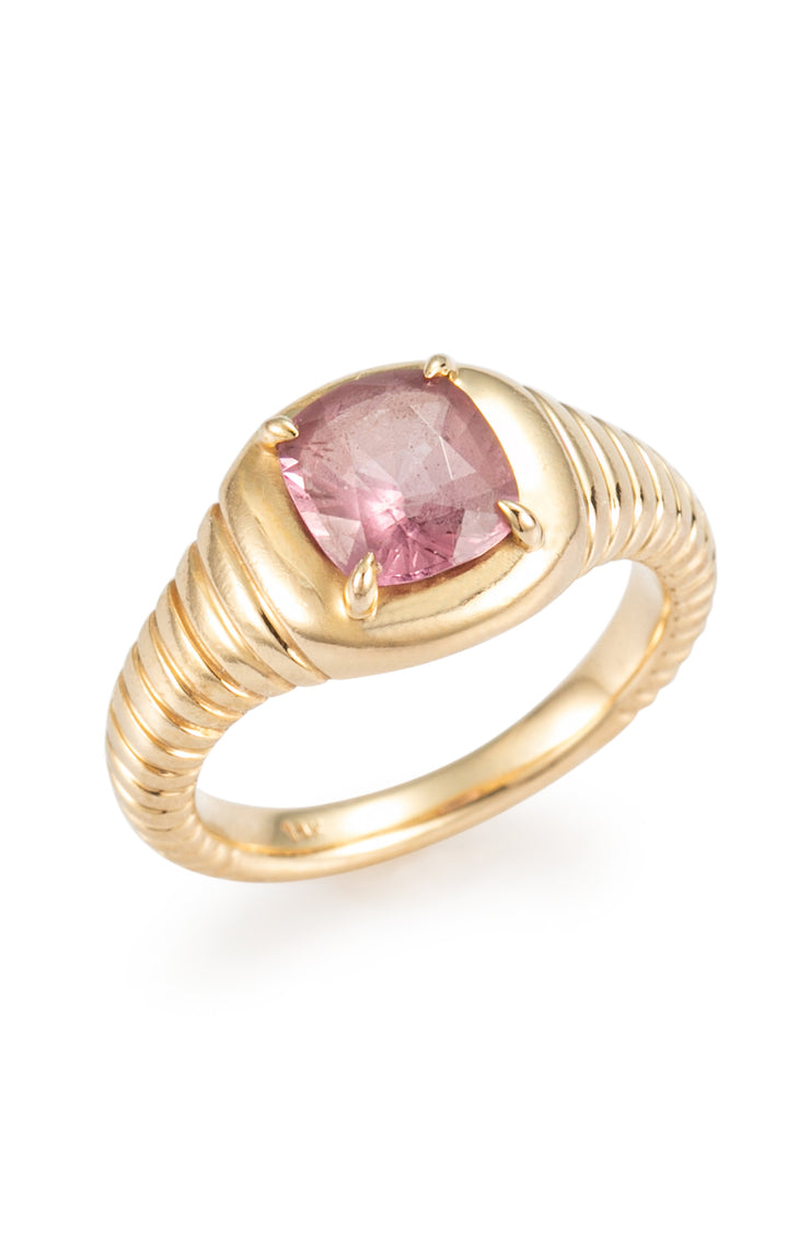 Pink Spinel Ring