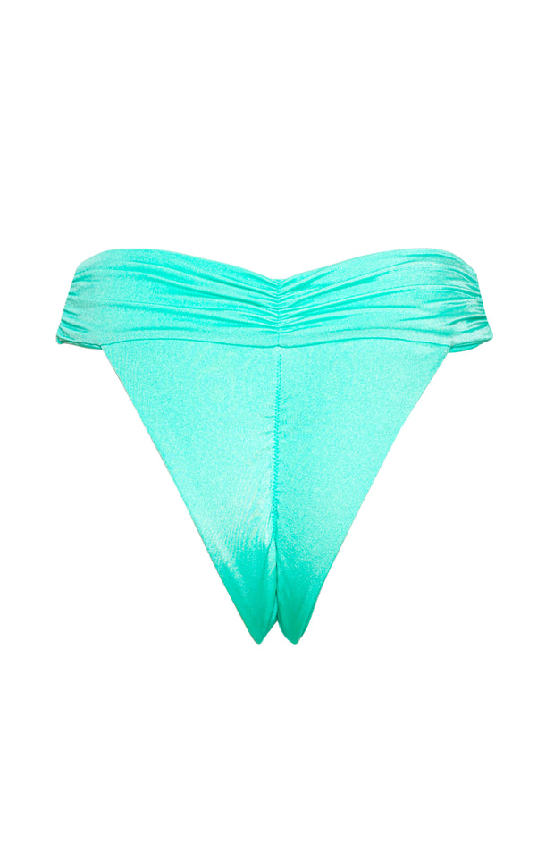 Blue Moon Bikini Ruching Bottom