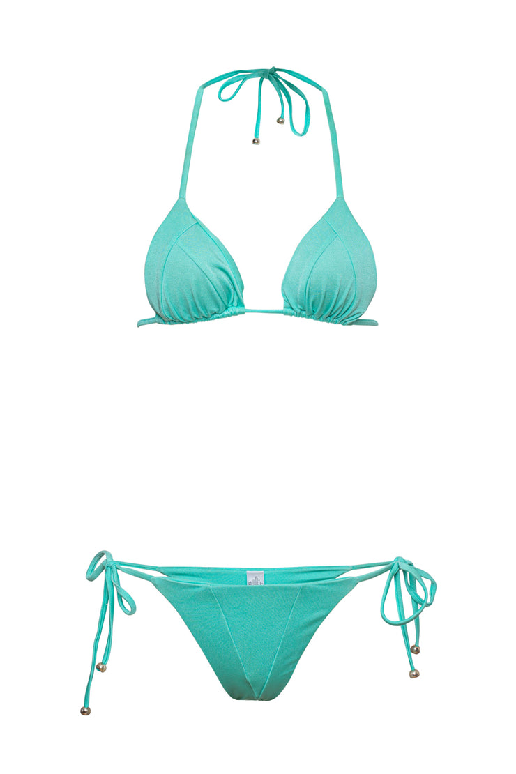 Blue Moon Bikini Tie Bottom