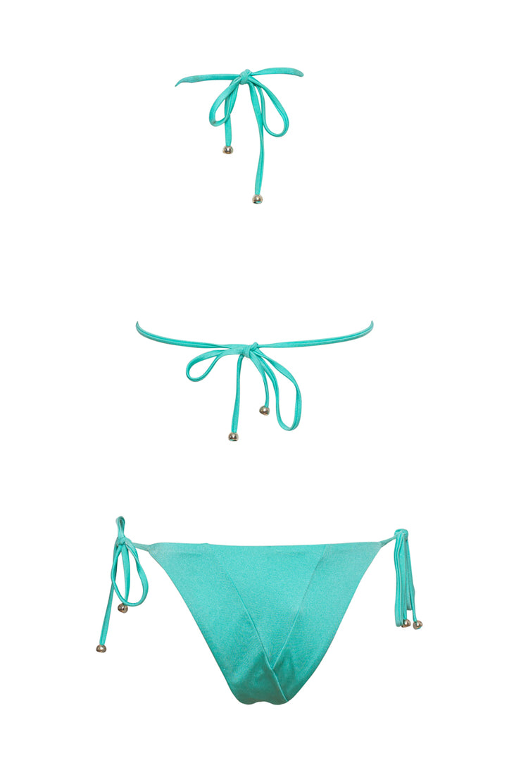 Blue Moon Bikini Tie Bottom