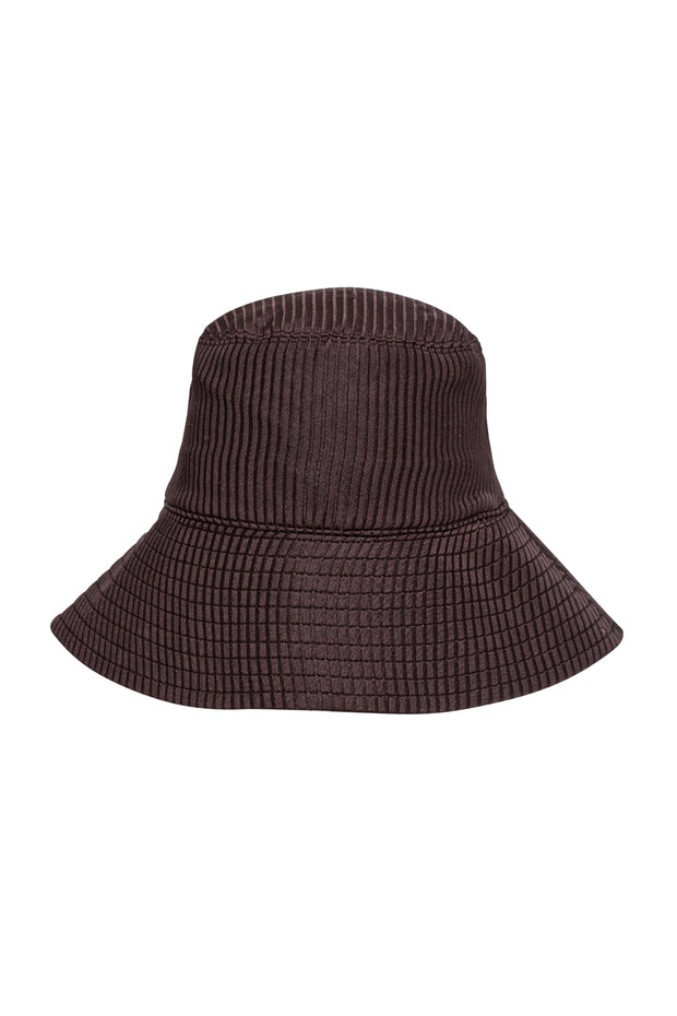 Chocolate espresso bucket hat