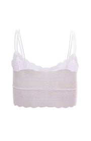 STRAPLACE WHITE TOP