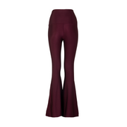 Disco - Lycra Wine Leggings