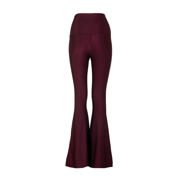 Disco - Lycra Wine Leggings