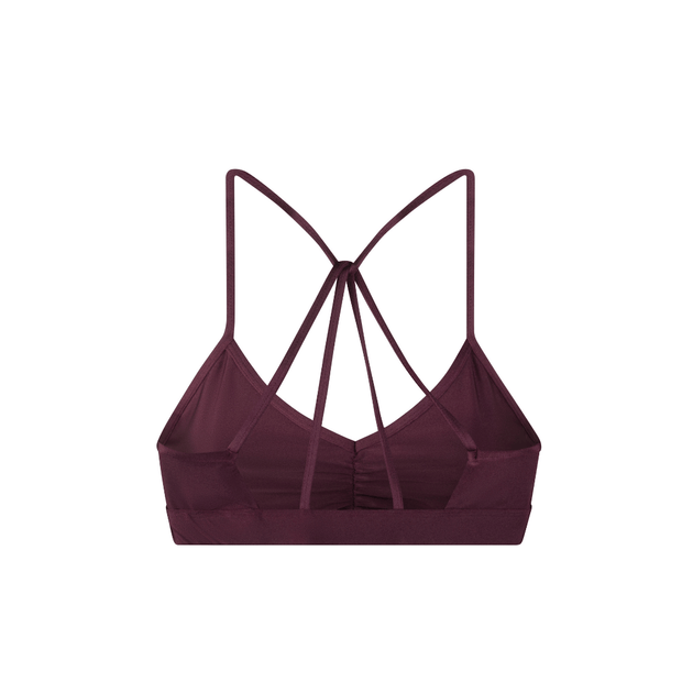 Wine Sports Bra