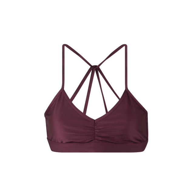 Wine Sports Bra