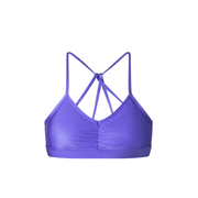 Purple Sports Bra