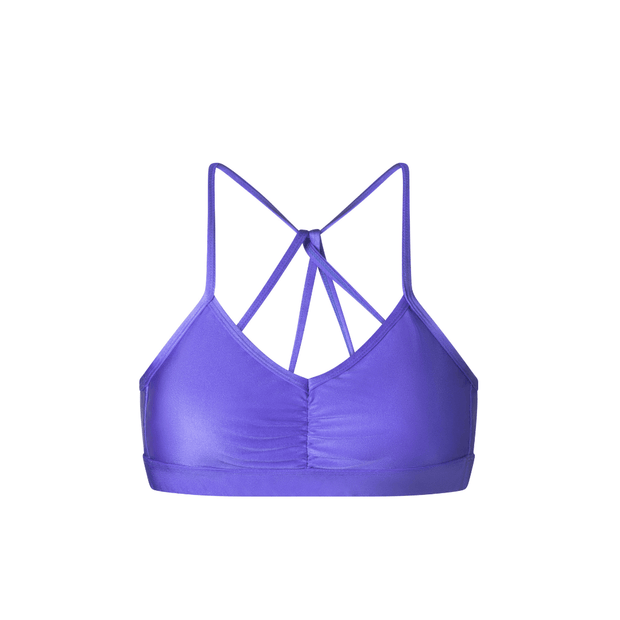 Purple Sports Bra