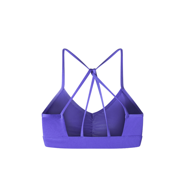 Purple Sports Bra