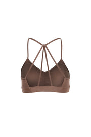 Bronze sports bra