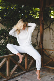 White pajamas